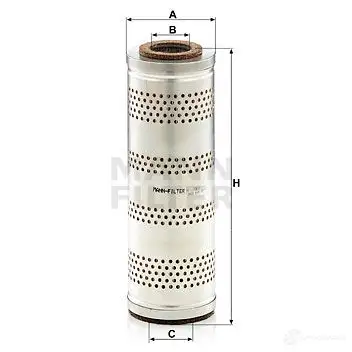 Фильтр режима гидравлики MANN-FILTER h7009 4011558087265 1424983044 SDE2 PAW