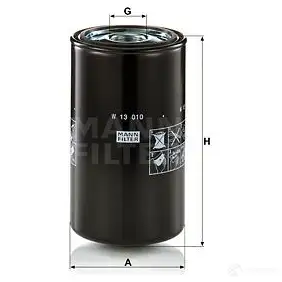 Фильтр режима гидравлики MANN-FILTER 4011558071486 w13010 V5T 3Q 67364