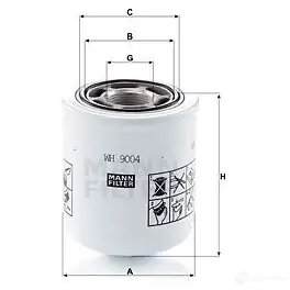Фильтр режима гидравлики MANN-FILTER 2Y4 UE wh9004 4011558042783 67810