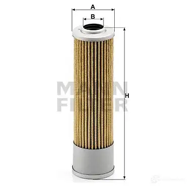 Фильтр режима гидравлики MANN-FILTER h6143 66583 XBY DL 4011558251208