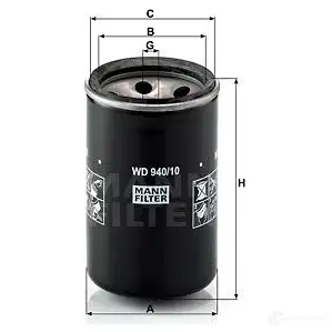 Фильтр режима гидравлики MANN-FILTER 0 KVA6 67751 4011558005214 wd94010