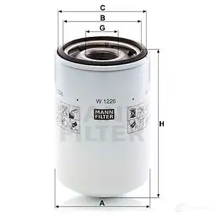 Фильтр режима гидравлики MANN-FILTER 67356 w1226 4011558002152 IE KXC