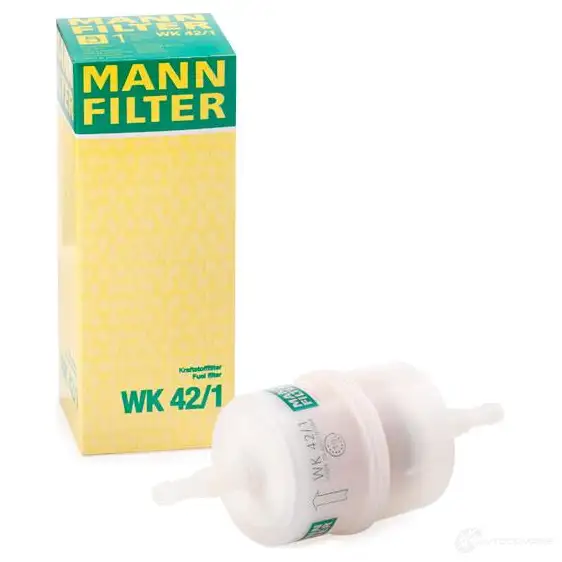 Топливный фильтр MANN-FILTER wk421 2E6G OR 4011558930103 67898 изображение 1