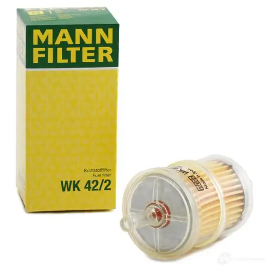 Топливный фильтр MANN-FILTER 9WCJ6 F 67904 4011558904005 wk422 изображение 0