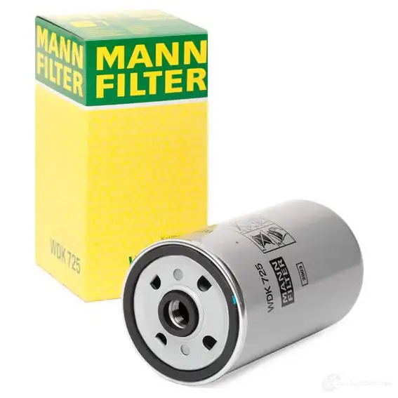 Топливный фильтр MANN-FILTER 67779 4011558862107 wdk725 R4ND OW изображение 1