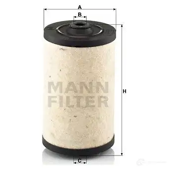 Топливный фильтр MANN-FILTER bfu811 63948 S 442A9U 4011558040307 изображение 0
