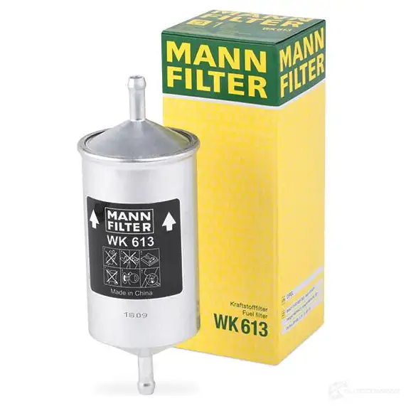Топливный фильтр MANN-FILTER OOM1 Q wk613 4011558900601 67983 изображение 0
