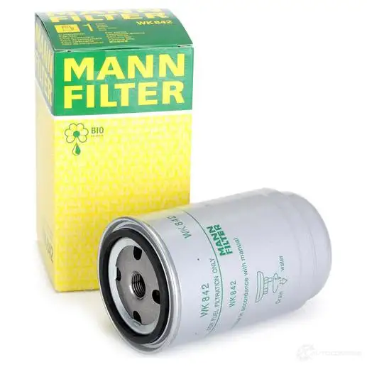 Топливный фильтр MANN-FILTER UVORC CC 4011558901905 wk842 68242 изображение 1