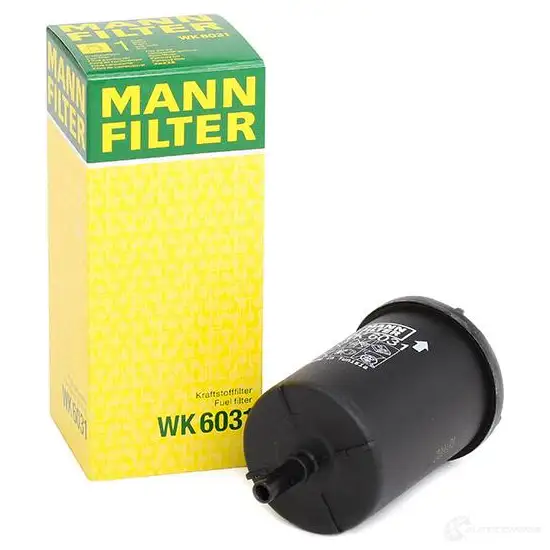 Топливный фильтр MANN-FILTER wk6031 4011558067915 VZ JW3K 67973 изображение 1