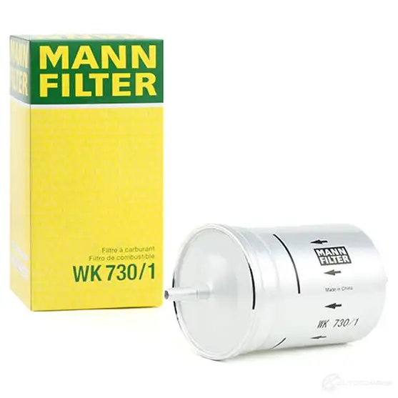 Топливный фильтр MANN-FILTER wk7301 4011558916206 68080 O 3EPFW изображение 1