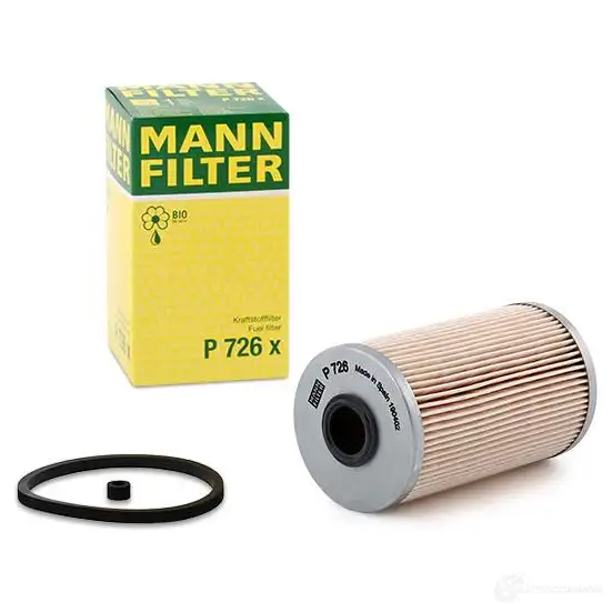 Топливный фильтр MANN-FILTER ATD 5C 67111 4011558557805 p726x изображение 1