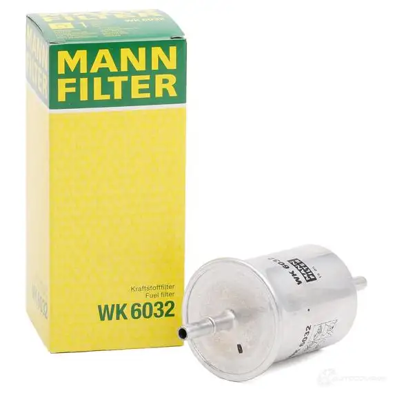 Топливный фильтр MANN-FILTER 4011558071875 9BST NH wk6032 67974 изображение 1