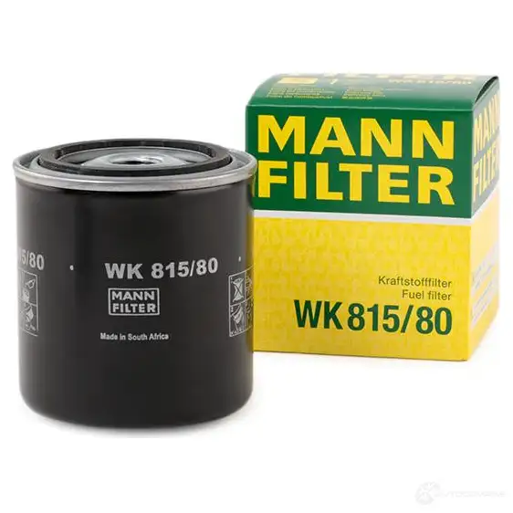Топливный фильтр MANN-FILTER 68166 LXLX C2 wk81580 4011558909703 изображение 1
