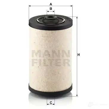 Топливный фильтр MANN-FILTER bfu900x 4F Z2FY 63949 4011558040109 изображение 5