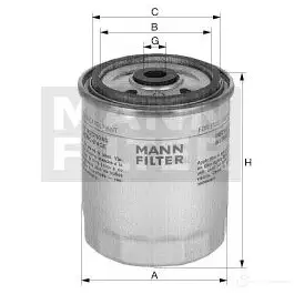 Топливный фильтр MANN-FILTER 67253 sp30082x R8N97O B 4011558062064