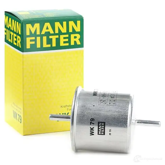 Топливный фильтр MANN-FILTER wk79 68097 4GLA Q4 4011558906900 изображение 1