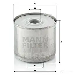Топливный фильтр MANN-FILTER p9171x 67127 4011558551704 K J83DPN