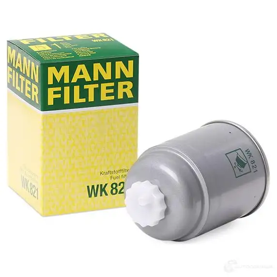 Топливный фильтр MANN-FILTER wk821 68207 4011558905200 S E8KF изображение 1