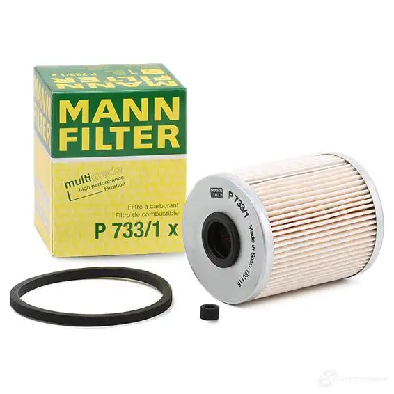 Топливный фильтр MANN-FILTER 67113 4011558555801 p7331x 0KPS C6 изображение 1
