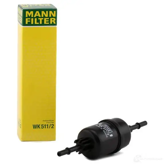 Топливный фильтр MANN-FILTER O B9C538 67932 wk5112 4011558949105 изображение 1