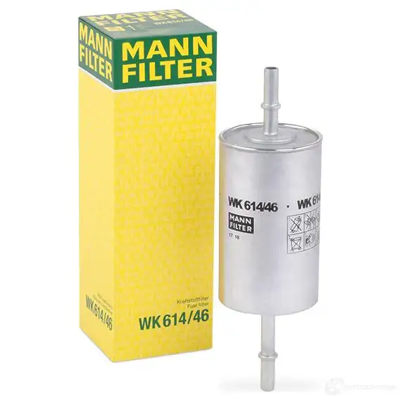 Топливный фильтр MANN-FILTER 5 1EDG 68019 wk61446 4011558948504 изображение 1