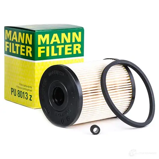 Топливный фильтр MANN-FILTER 4011558055783 V FHE4 pu8013z 67210 изображение 2