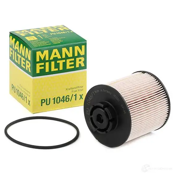 Топливный фильтр MANN-FILTER 67187 5LOZ R pu10461x 4011558680206 изображение 1