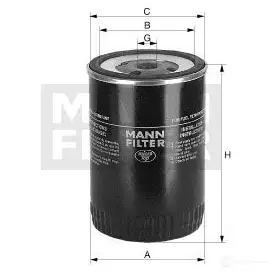 Топливный фильтр MANN-FILTER 4011558961909 68340 FWCT F wk9150 изображение 0