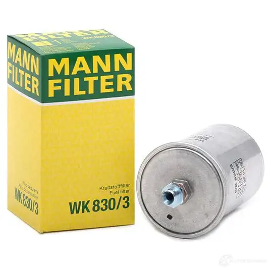 Топливный фильтр MANN-FILTER 68231 G0S9X B 4011558901707 wk8303 изображение 1