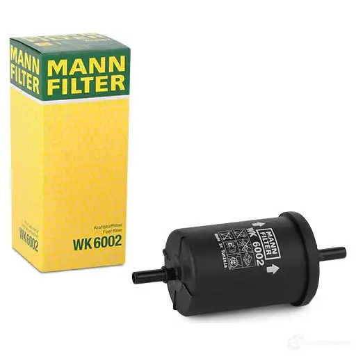 Топливный фильтр MANN-FILTER wk6002 67964 AZ6G D 4011558009038 изображение 1