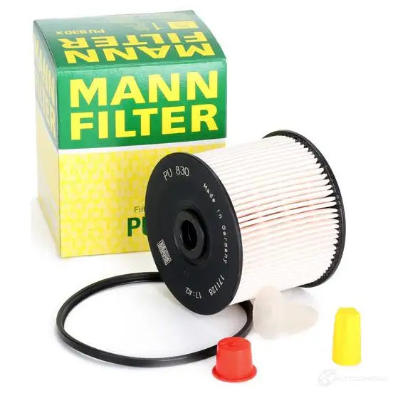 Топливный фильтр MANN-FILTER RG CZ7KT 4011558681005 67222 pu830x изображение 1