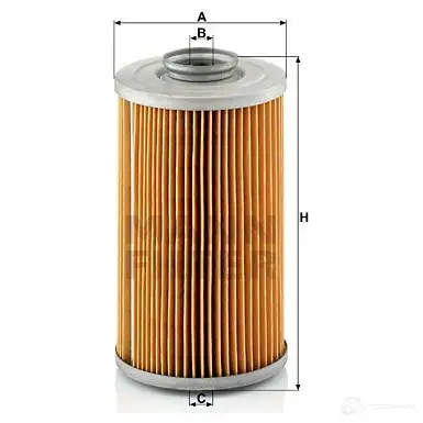 Топливный фильтр MANN-FILTER H5R9 PKC 67134 4011558554804 p9291