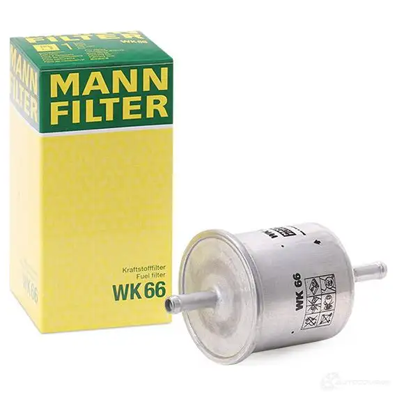 Топливный фильтр MANN-FILTER QGQ MX4 wk66 68029 4011558905705 изображение 1