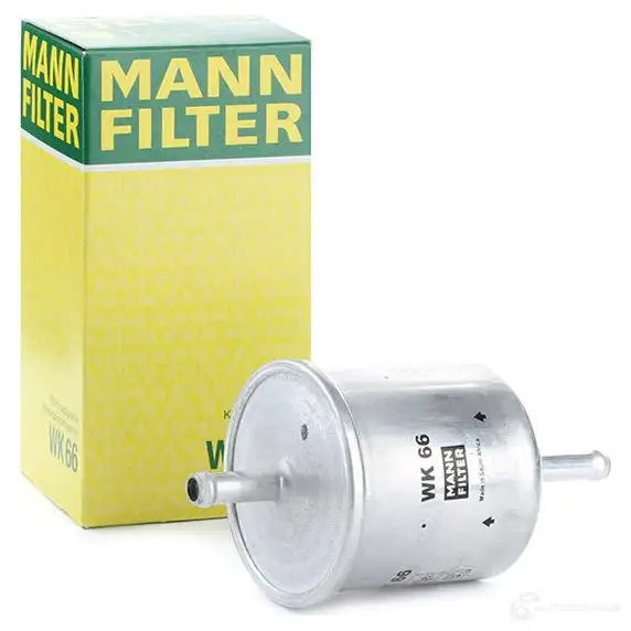 Топливный фильтр MANN-FILTER QGQ MX4 wk66 68029 4011558905705 изображение 2