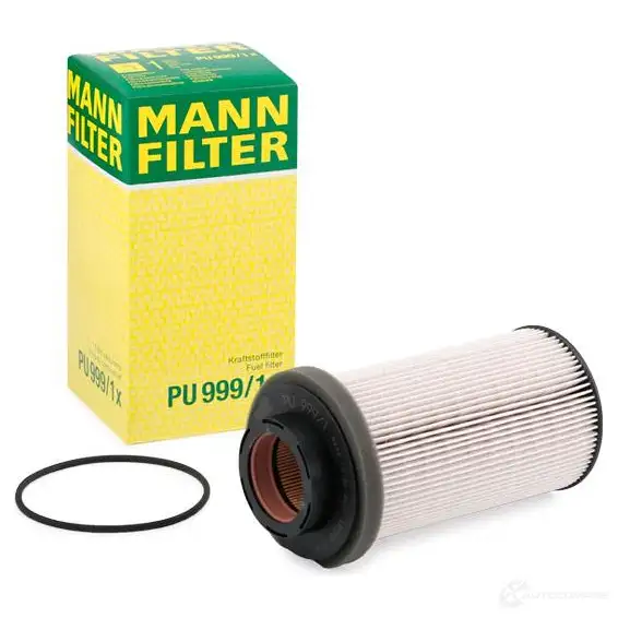 Топливный фильтр MANN-FILTER 67246 4011558680305 pu9991x 4WS HJ изображение 1