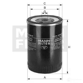 Топливный фильтр MANN-FILTER 1436749114 wk94042 Y46E UCA изображение 0