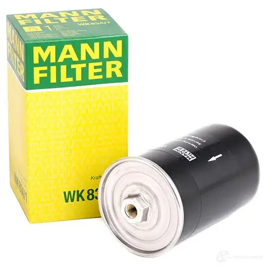 Топливный фильтр MANN-FILTER Z86HV S 4011558904401 68239 wk8341 изображение 0