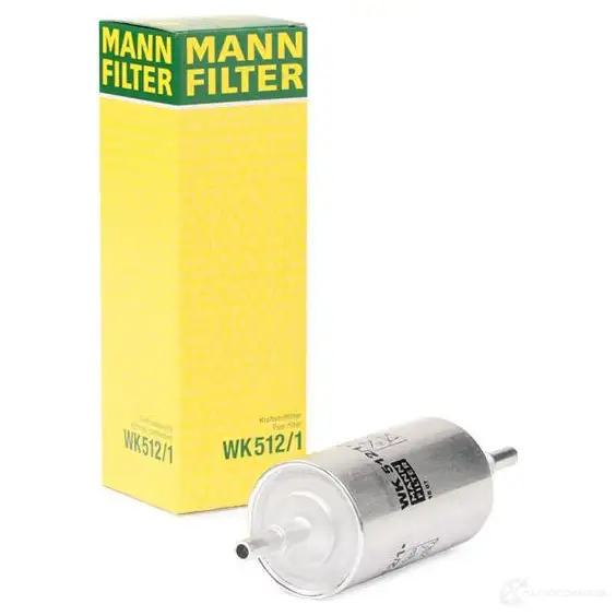 Топливный фильтр MANN-FILTER QAE WAO wk5121 4011558933401 67934 изображение 1