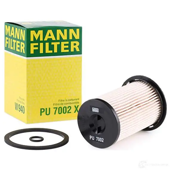 Топливный фильтр MANN-FILTER 67198 pu7002x EQ6 EOJ 4011558015084 изображение 1