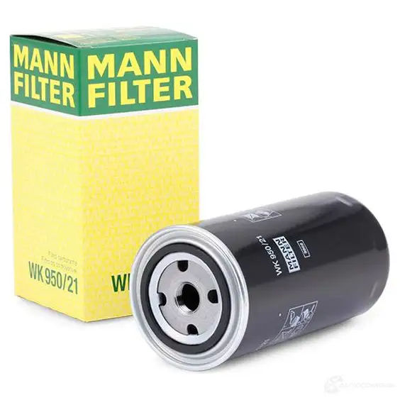 Топливный фильтр MANN-FILTER 120AQ E 68404 wk95021 4011558956608 изображение 1