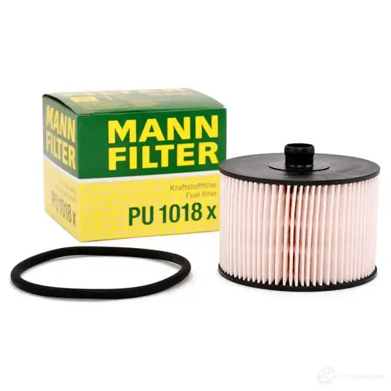Топливный фильтр MANN-FILTER V9BP KNV pu1018x 4011558682408 67183 изображение 1