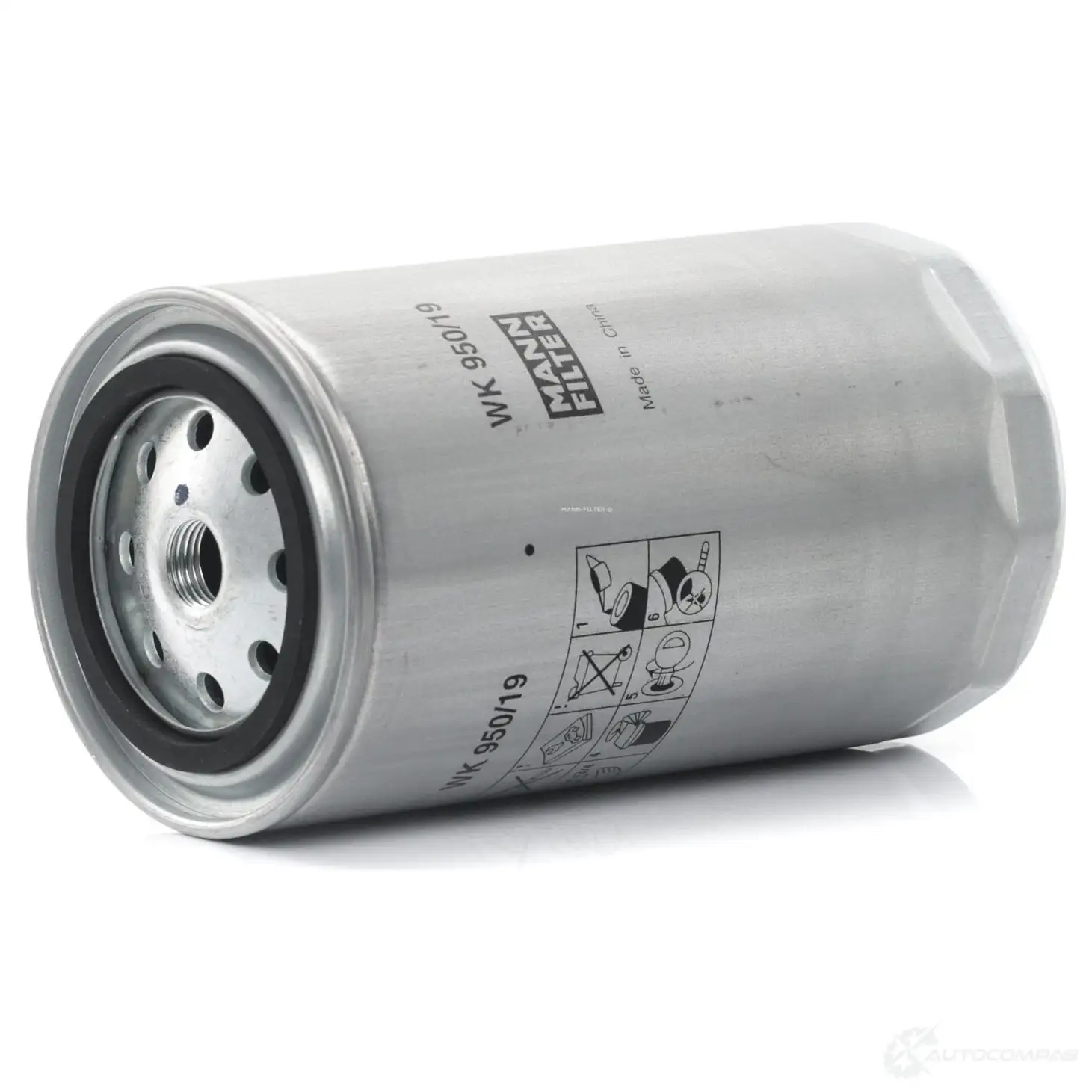 Топливный фильтр MANN-FILTER Z EHR2 4011558948801 68402 wk95019 - Изображение 1