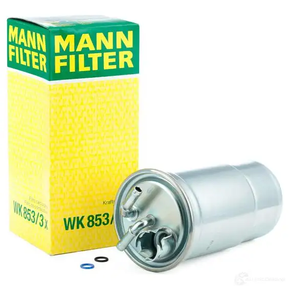 Топливный фильтр MANN-FILTER FXWHM H4 68294 wk8533x 4011558936303 изображение 1