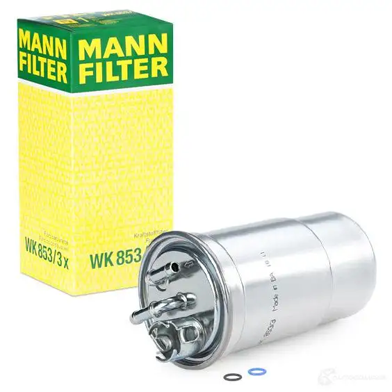 Топливный фильтр MANN-FILTER FXWHM H4 68294 wk8533x 4011558936303 изображение 5