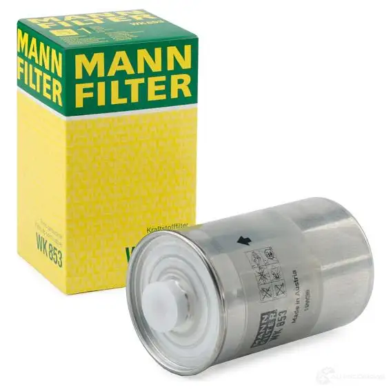 Топливный фильтр MANN-FILTER 68281 4011558902704 U2DR 7 wk853 изображение 1