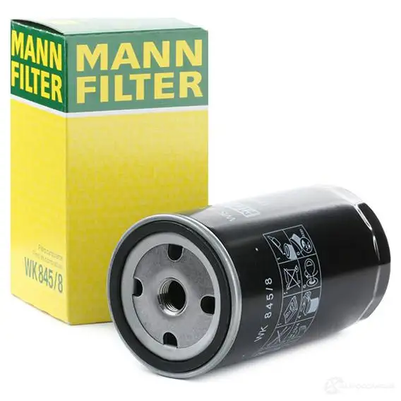 Топливный фильтр MANN-FILTER 5GJY AP7 68273 wk8458 4011558942106 изображение 1