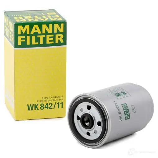 Топливный фильтр MANN-FILTER 68245 4011558934200 wk84211 U3ZT XVD изображение 1