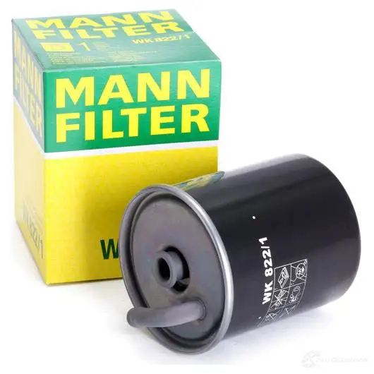 Топливный фильтр MANN-FILTER R 94QU 68208 wk8221 4011558937300 изображение 2