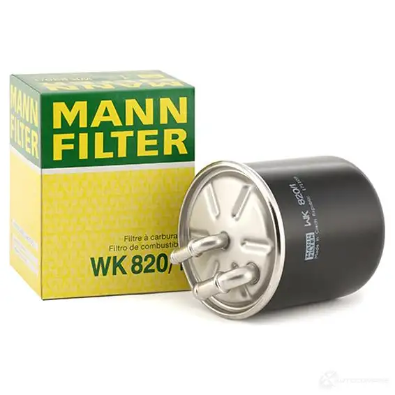Топливный фильтр MANN-FILTER 4011558945404 68196 wk8201 X C1YEKP изображение 1