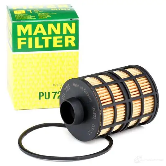 Топливный фильтр MANN-FILTER U DB7HJ6 pu723x 67202 4011558394202 изображение 1
